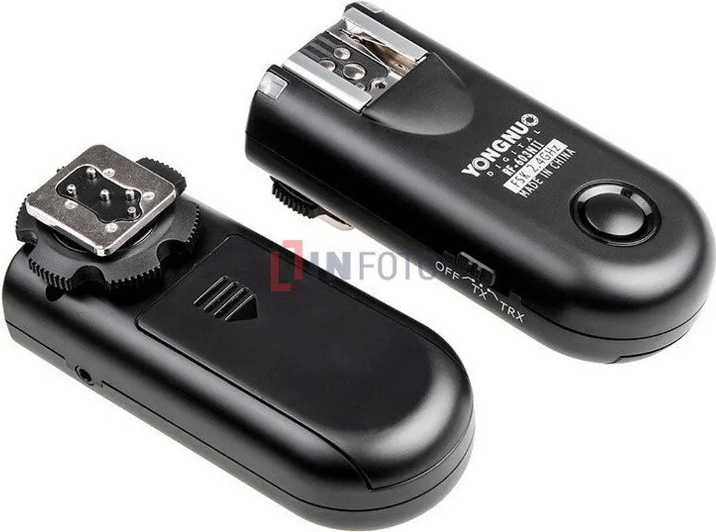 Trigger Yongnuo RF603C II Canon al Miglior Prezzo - Kit 2 Pezzi C1