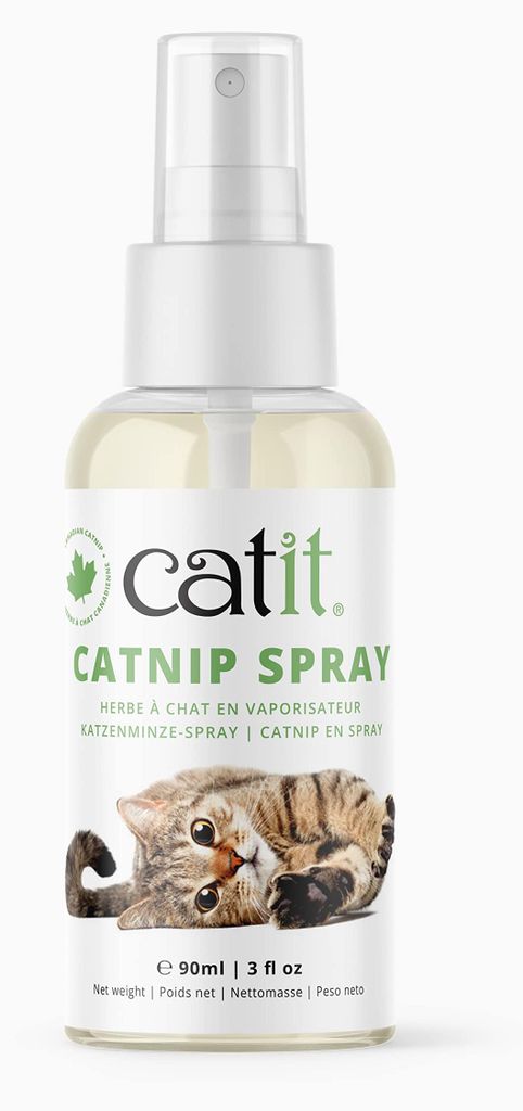 Catit Senses Katzenminze-Spray, 90°ml