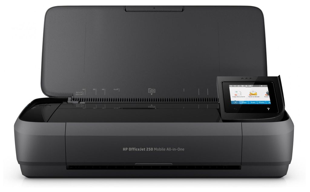 Imprimanta color portabila HP OfficeJet 250, Wireless, A4 Obrázek produktu 