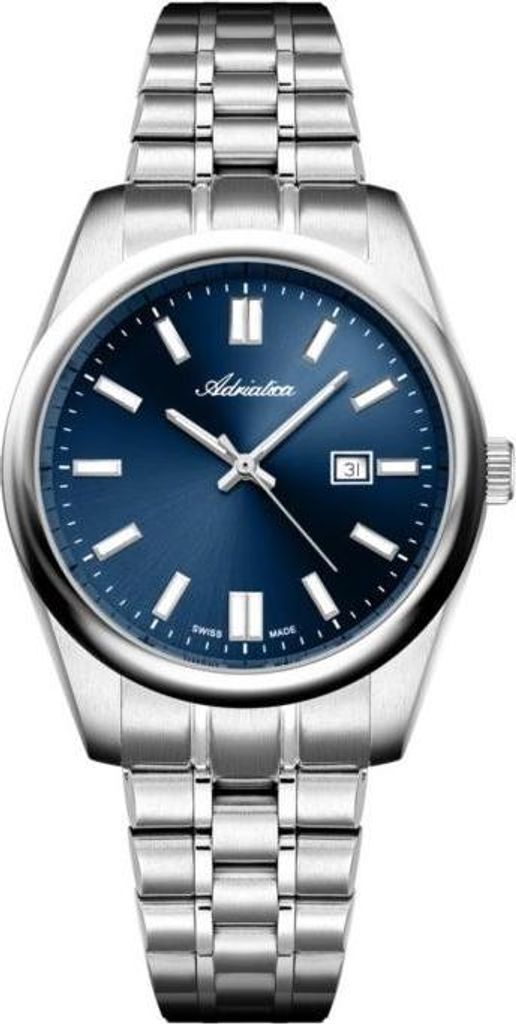 Adriatica A3198.5115Q silberne Uhr