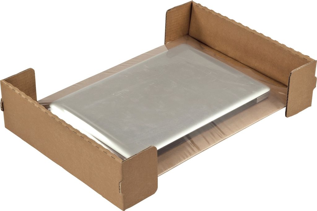 ColomPac 30004022 Einsatz für Versandkarton für Notebook 17"