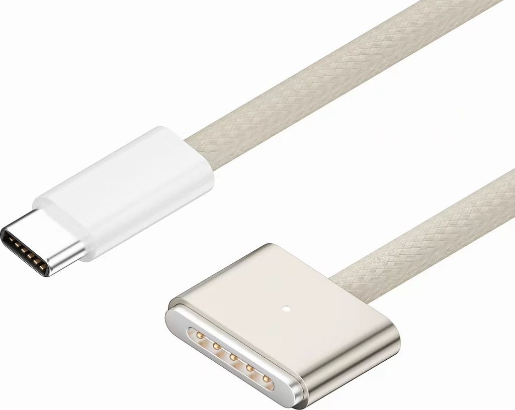Schnellladekabel Max Power PD140W Typ-C-Stecker auf Magsafe Produktbild 