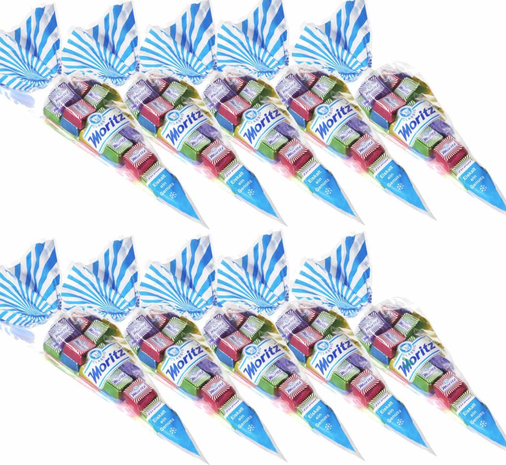 Kostki lodu Moritz 10 pack (worek 10x200g) Zdjęcie produktu 
