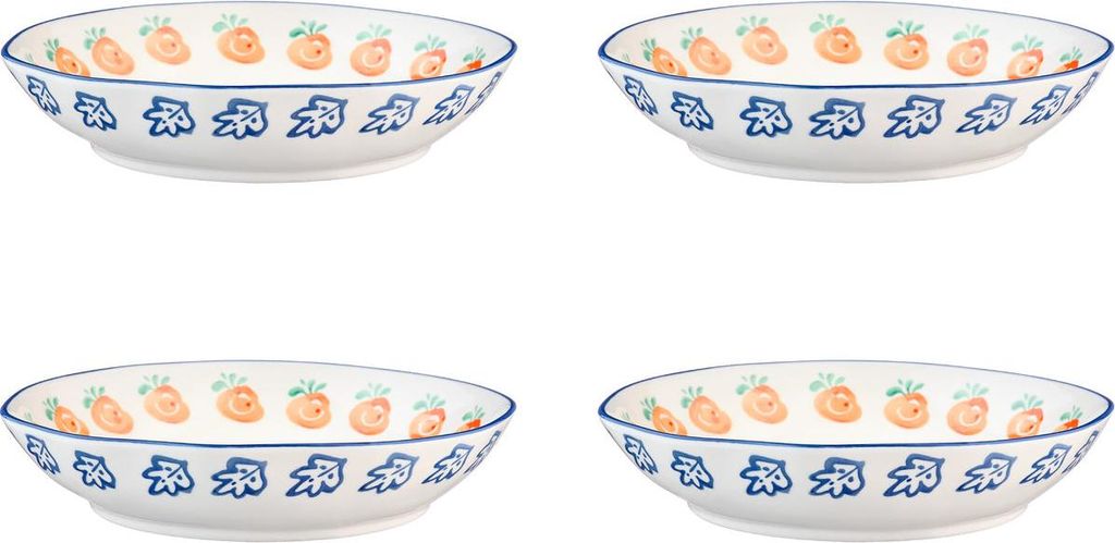 Suppenteller NAPOLI 4-teiliges Set