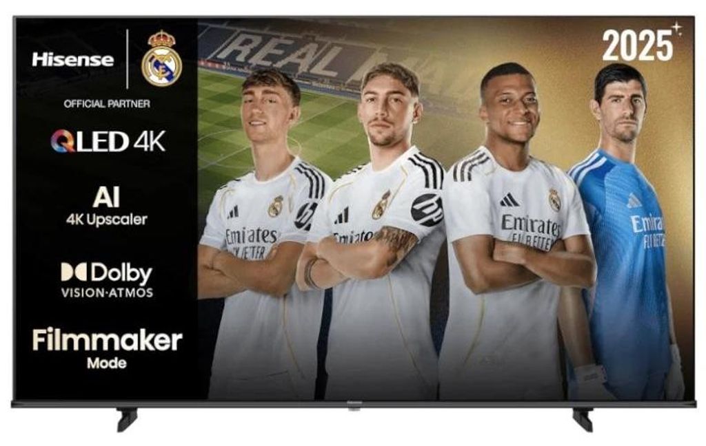Hisense 75E7Q TV 75" QLED UHD SMART TV DOLBYATMOS Imagen del producto 