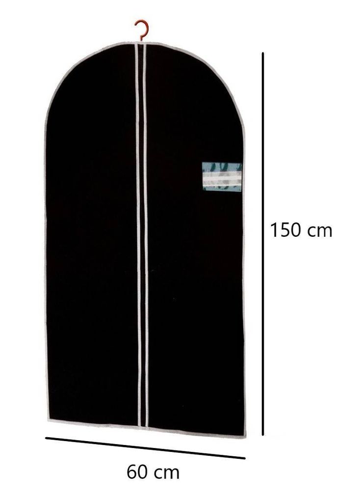 Koopman Pokrowiec na sukienkę SET 2szt 150x60cm Zdjęcie produktu 5