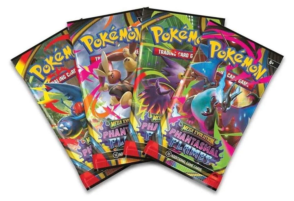 Pokémon Phantasmal Flames Booster Box Obrázek produktu 