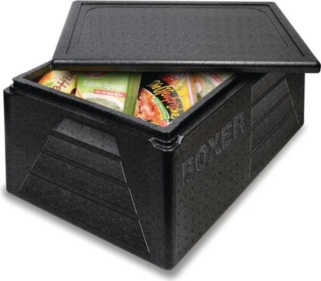 Thermobox Boxer GN 1/1 42L Nero: Sicurezza Alimentare e HACCP