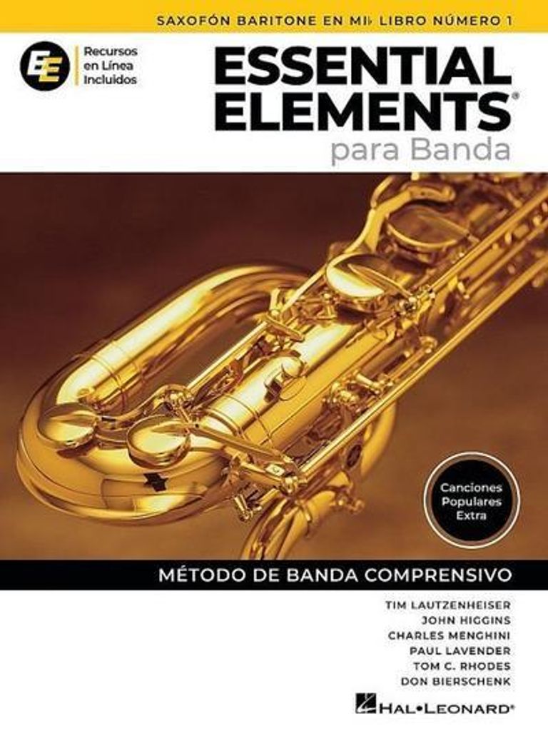 Essential Elements für Blasorchester – Baritonsaxophon in Es, Band 1 – inklusive Online-Ressourcen