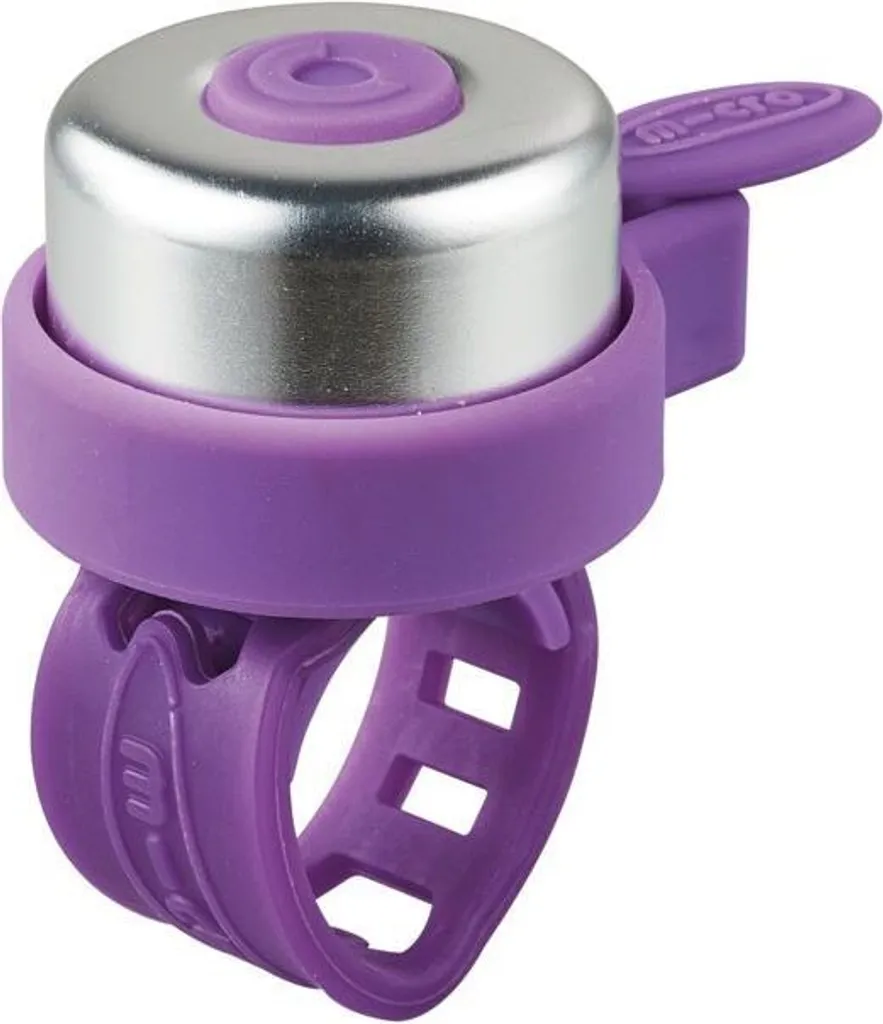 Micro Bell Violette : Équipement de Sécurité pour Vélo et Patinette
