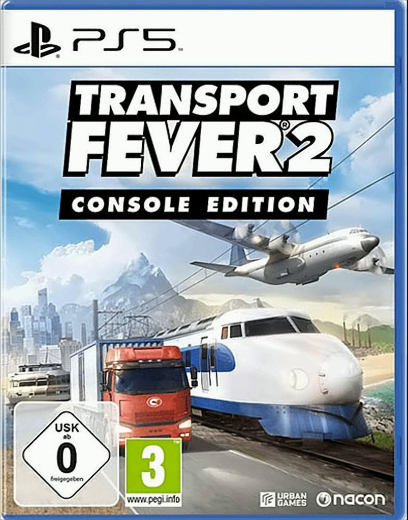 NACON Transport Fever 2, Playstation 4/Playstation 5 Produktbild 