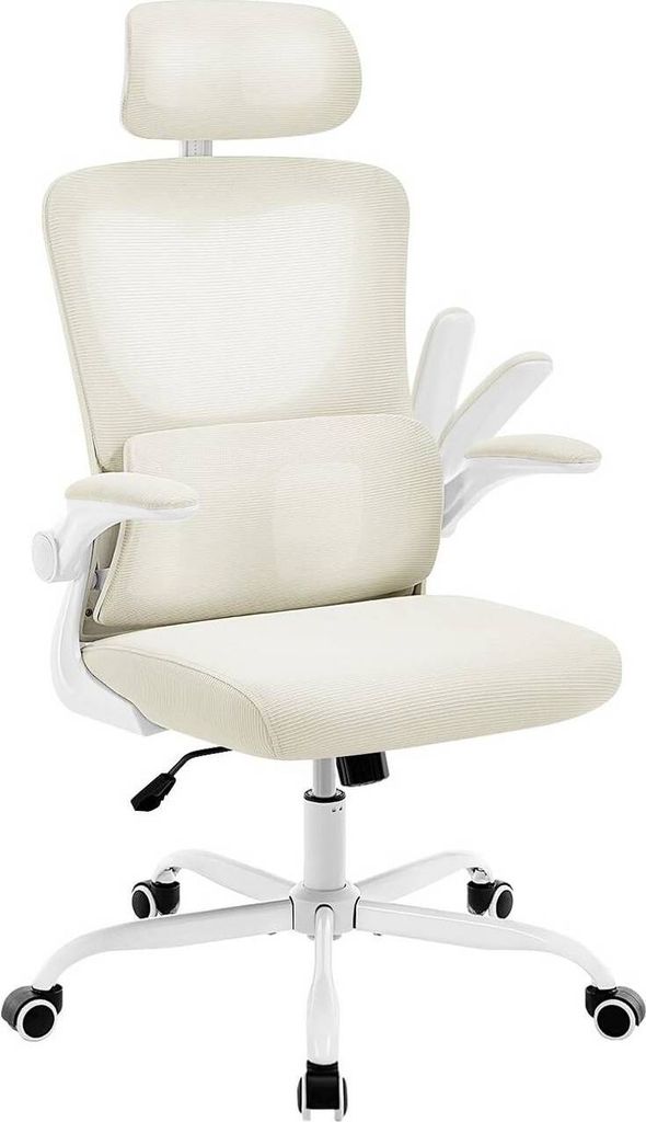WOLTU Bürostuhl ergonomisch, Schreibtischstuhl Netzstoff, Produktbild 