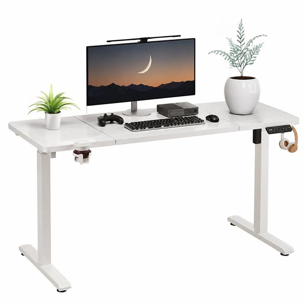 Biurko Elektryczne Regulowane 120x60cm Regulacja Wysokości Zdjęcie produktu 