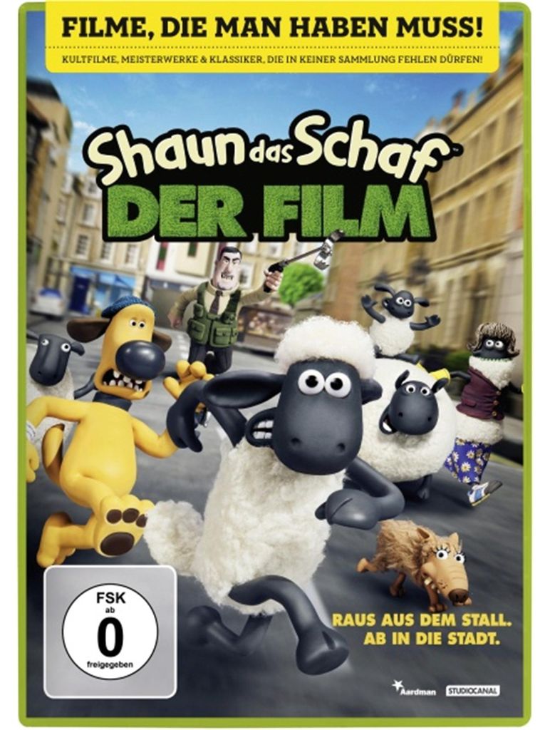 Shaun das Schaf - Der Film Produktbild 