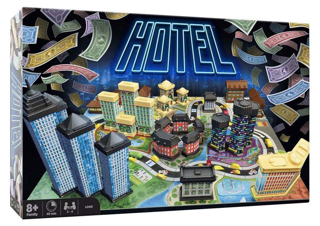 Hotel-Brettspiel Produktbild 