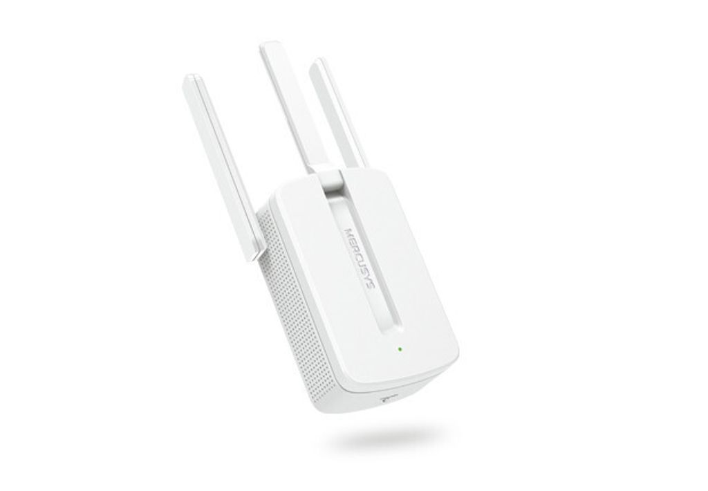 Mercusys MW300RE, Sieťový opakovač, 300 Mbit/s, Externé, Obrázok produktu 