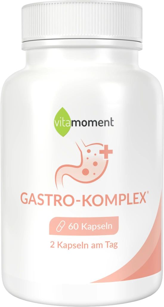 Gastro/ Reflu Komplex 60 Kapseln Produktbild 