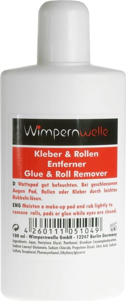 Wimpernwelle Roll Remover 0.1kg Produktbild 4