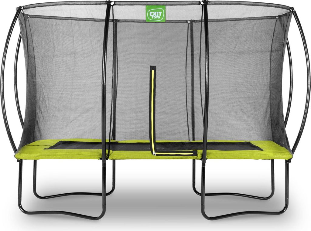 EXIT Silhouette Trampolin 244x366cm, auf Beinen, Produktbild 