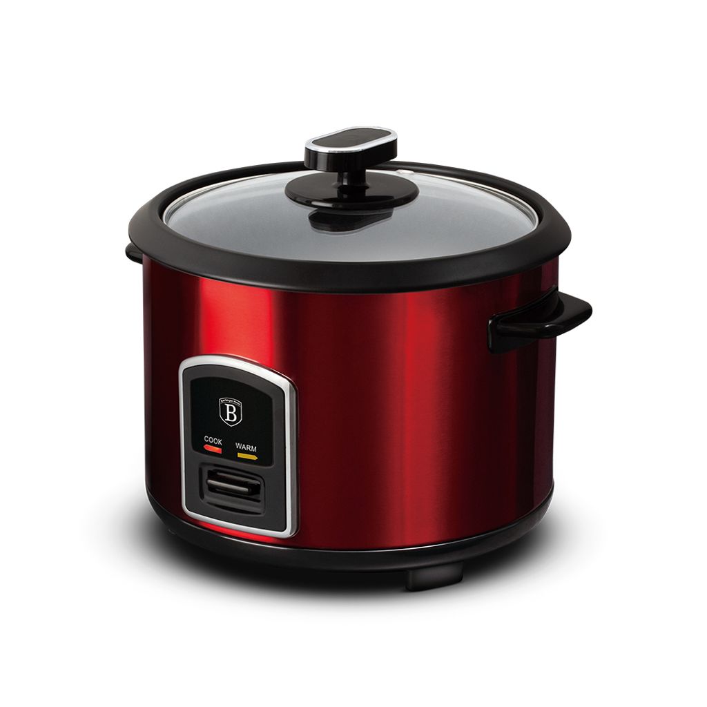 Berlingerhaus BH-9275 Rýžovar 18 l Burgundy Metallic Line Obrázek produktu 