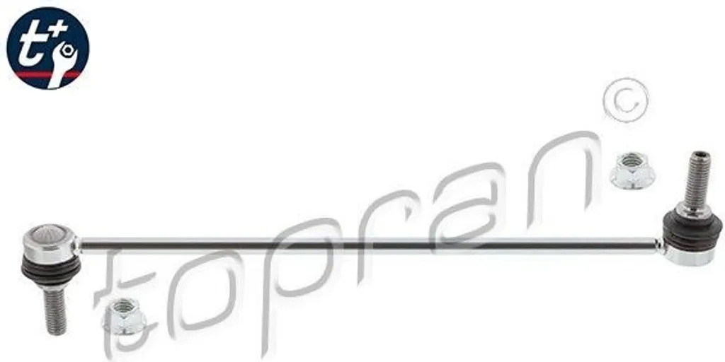 Barre d'accouplement TOPRAN 723 162 pour Peugeot 508 8D 8E OE 5087 76