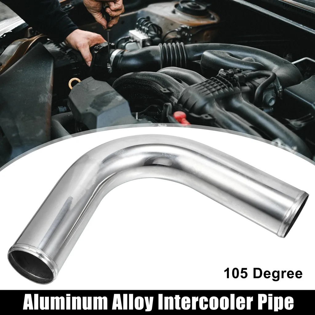 Tube Intercooler 76mm 105° : Évitez les Fuites d'Air et Pertes de Boost