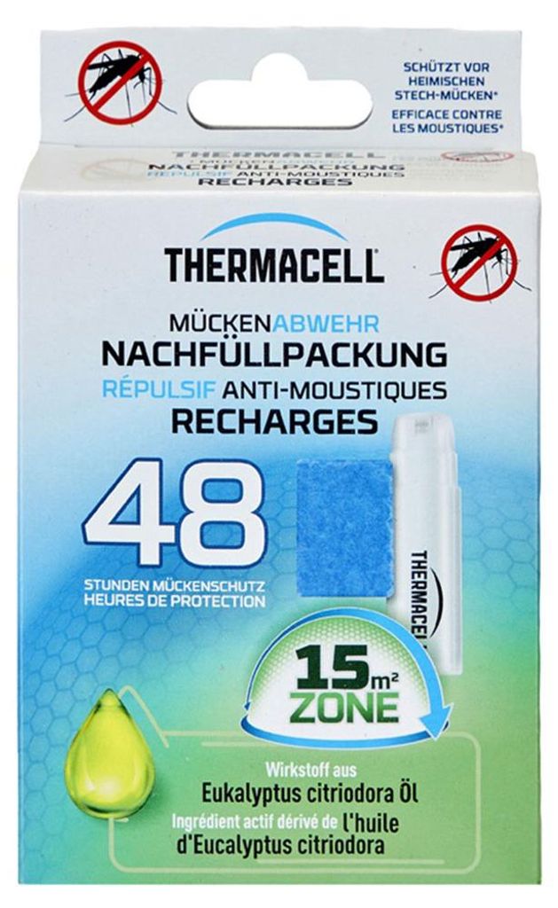 Thermacell PT-19 Nachfüllpack - 48 Stunden Produktbild 