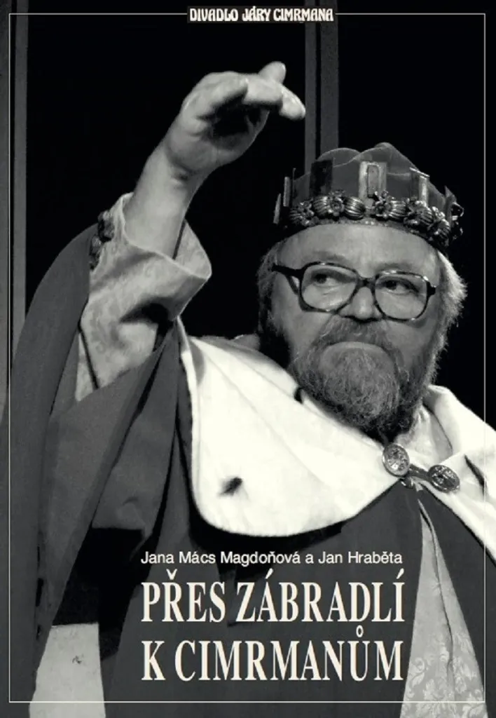 Livre sur Jára Cimrman par Jana Mács Magdoňová Guide Culturel Rare