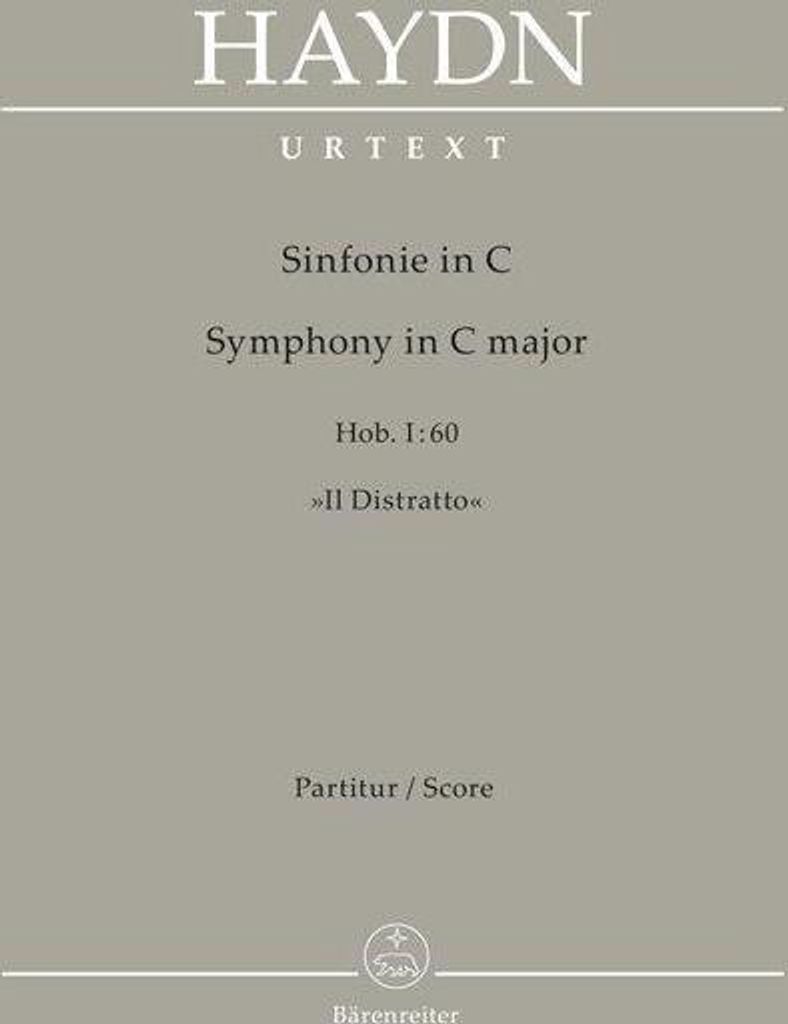 Sinfonie Nr. 60 C-Dur Hob. I:60 "Il Distratto"