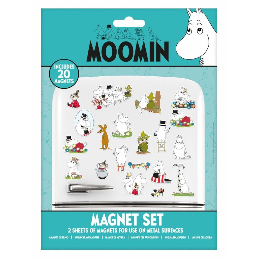 Moomin Magnete Set Moomins Magnet | Kaufland.de