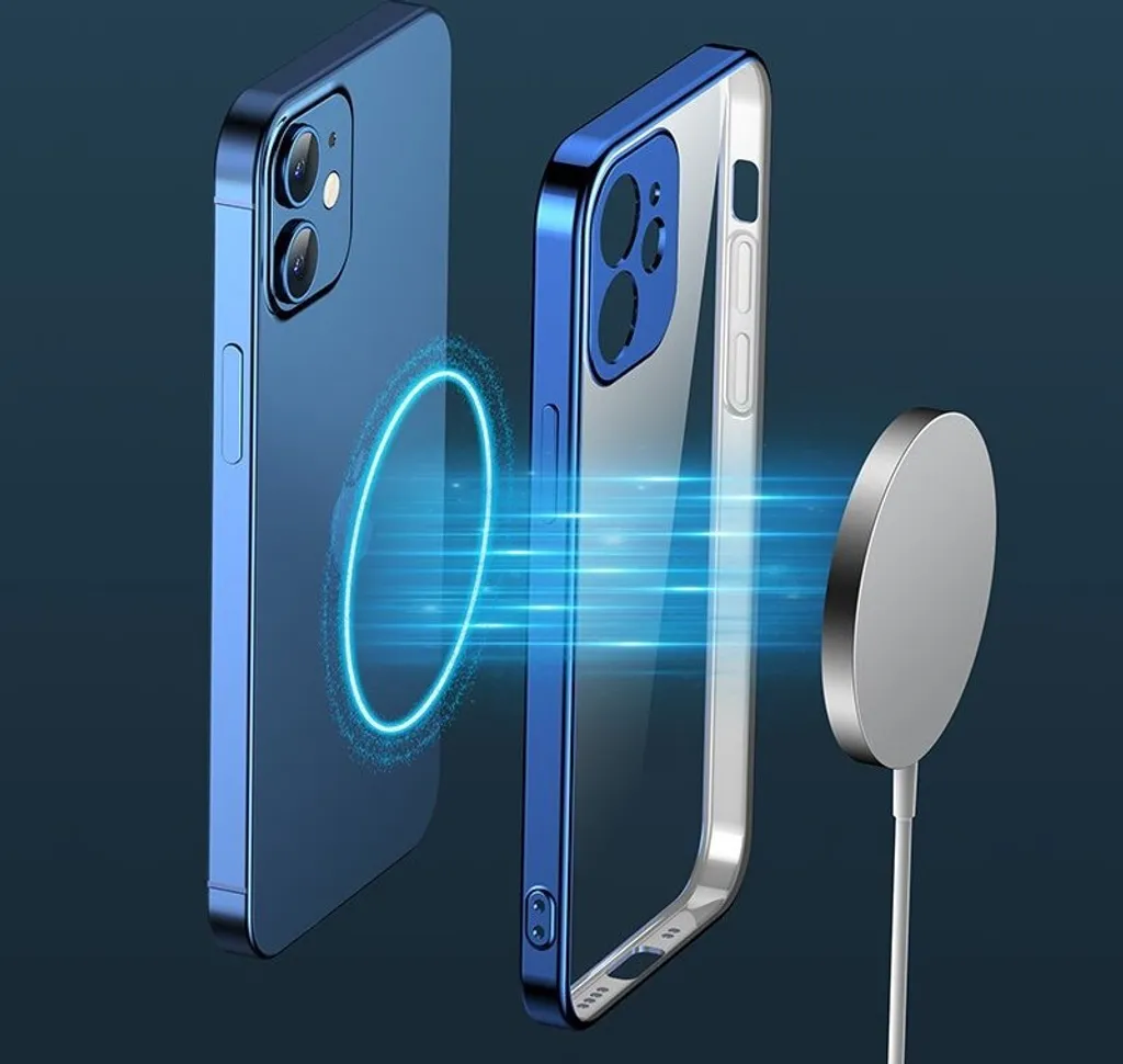 Joyroom JR-BP744 Custodia iPhone 12 Pro Max Trasparente Ultra Sottile - 15