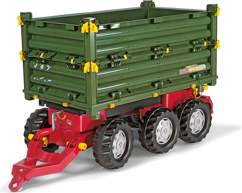 Rolly toys remorque remorque basculante pour tracteurs à Image du produit 