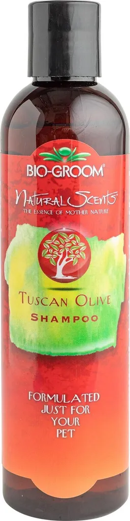 Shampoo Cani BioGroom Tuscan Olive 236ml | Formula con Proteine Baobab