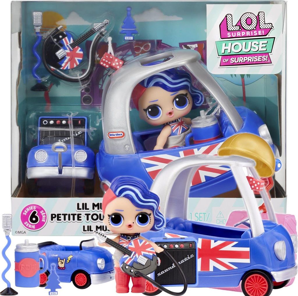 L.O.L. Surprise! Furniture Playset with Doll - Cheeky Babe Produktbild 
