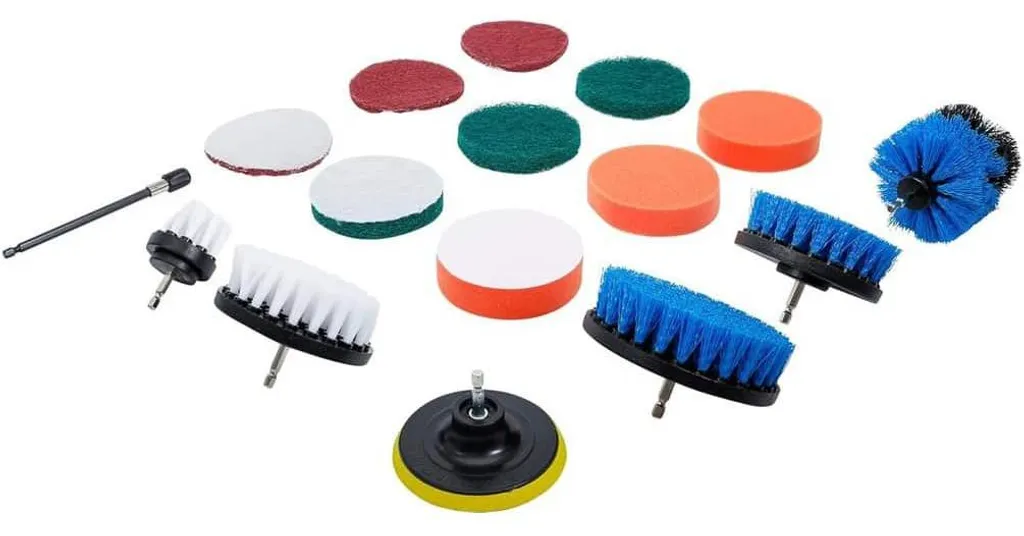 Set de Polissage 16 Accessoires pour Perceuse - Embouts de Finition - 5
