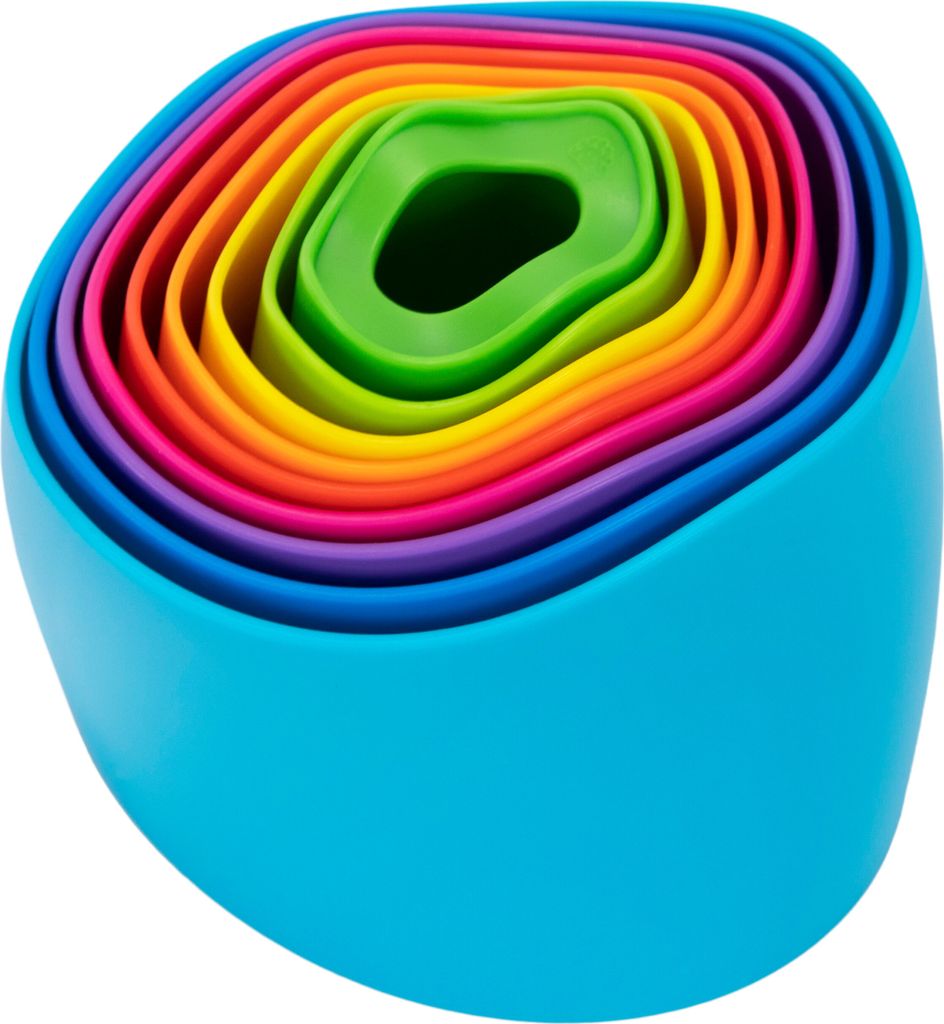 TOMY Stapelspiel SpiroKu-Stapel-Zylinder