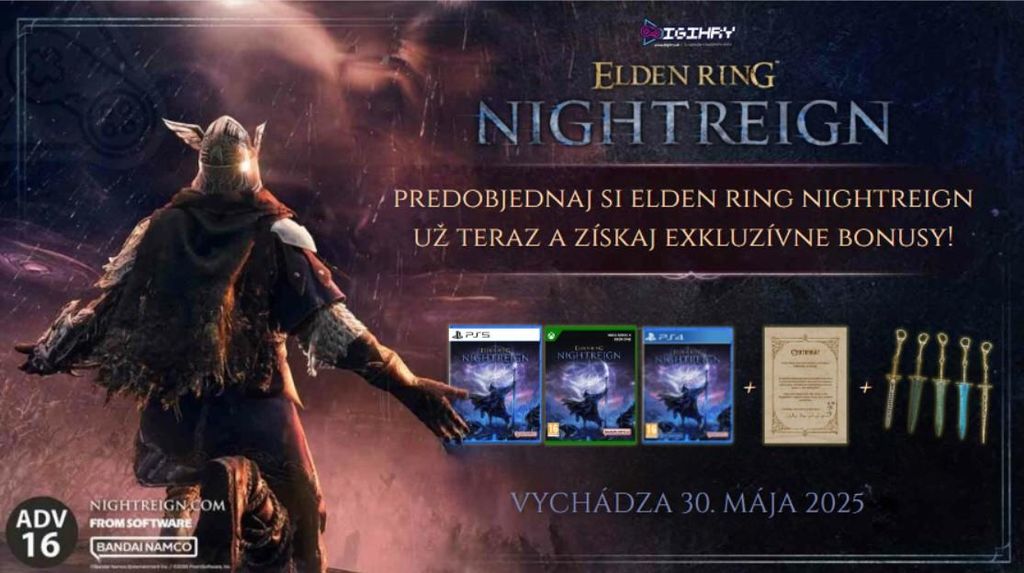 WARNER BROS PS5 - ELDEN RING Nightreign Obrázek produktu 