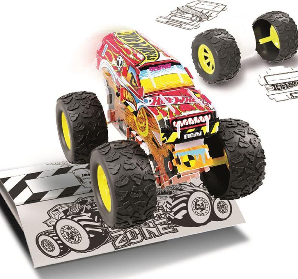 HW BLADEZ Maker Kitz set avec marqueurs BTHW-M04Y /4 Image du produit 