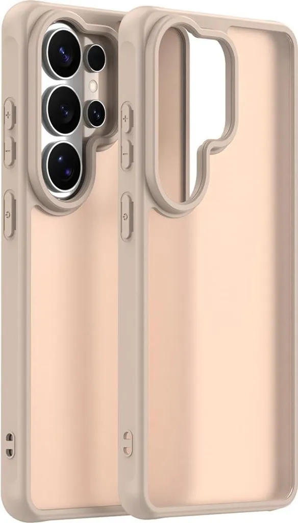 Recensione Cover Phonesta AirFrost Samsung S26 Ultra Beige Opaco