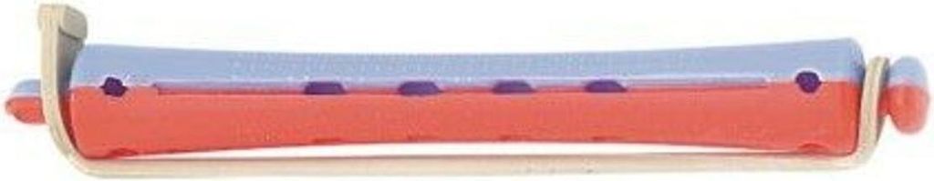 Sinelco Permanent Lockenwickler Lang 12st Blau Rot 9mm