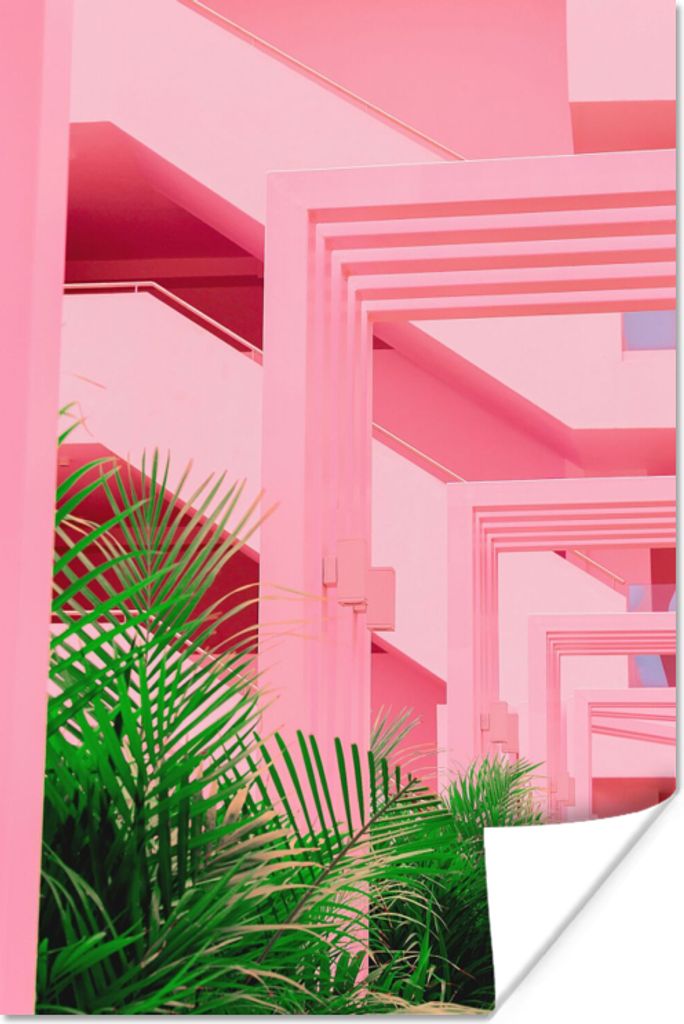 MuchoWow Poster Sommer - Pflanzen - Garten 40x60 cm - Plakate für die Wand - Poster Babyzimmer