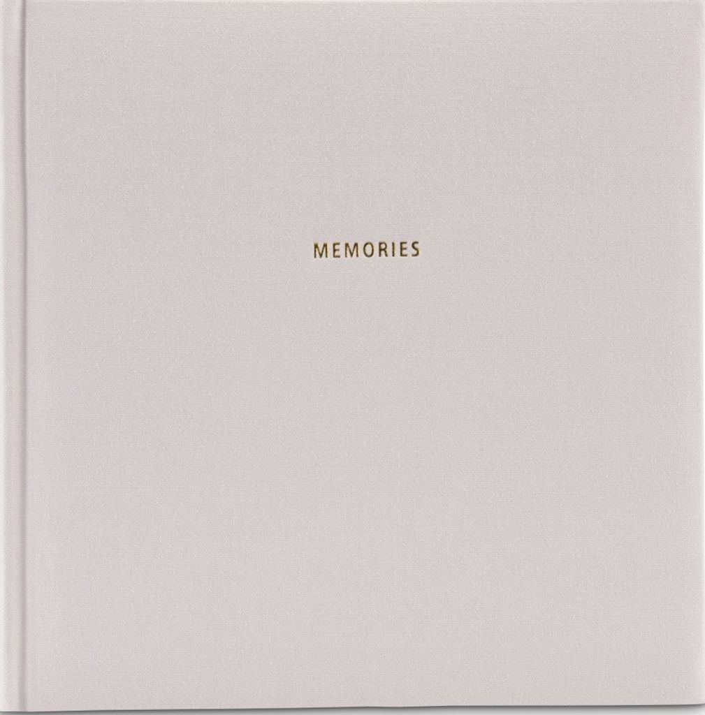 Hama Memories, Šedá, 50 listy, Knižní vazba, Papír, 100 x Obrázek produktu 