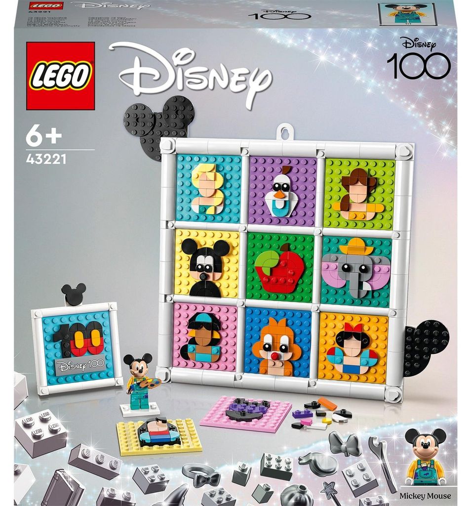 LEGO 43221 | Disney 100 anni di icone dei cartoni animati Immagine del prodotto 