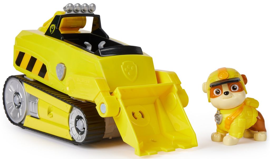 Paw Patrol Jungle Pups Deluxe Vehicle Rubble Zdjęcie produktu 