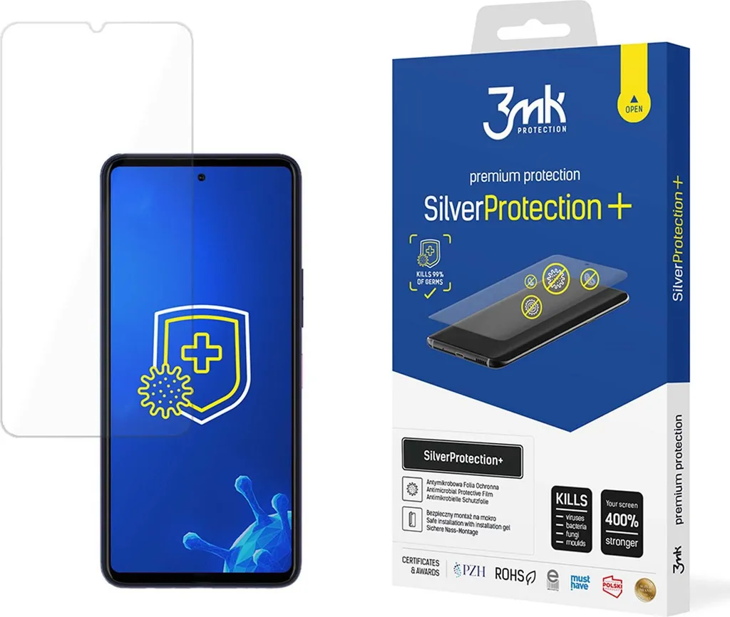 Addio Schermi Rotti! 3mk SilverProtection+ per T-Mobile Revvl 7 5G