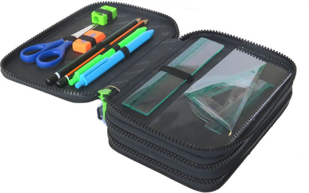 Coolpack Jumper 3 Game Over Federtasche mit Zubehör Produktbild 2