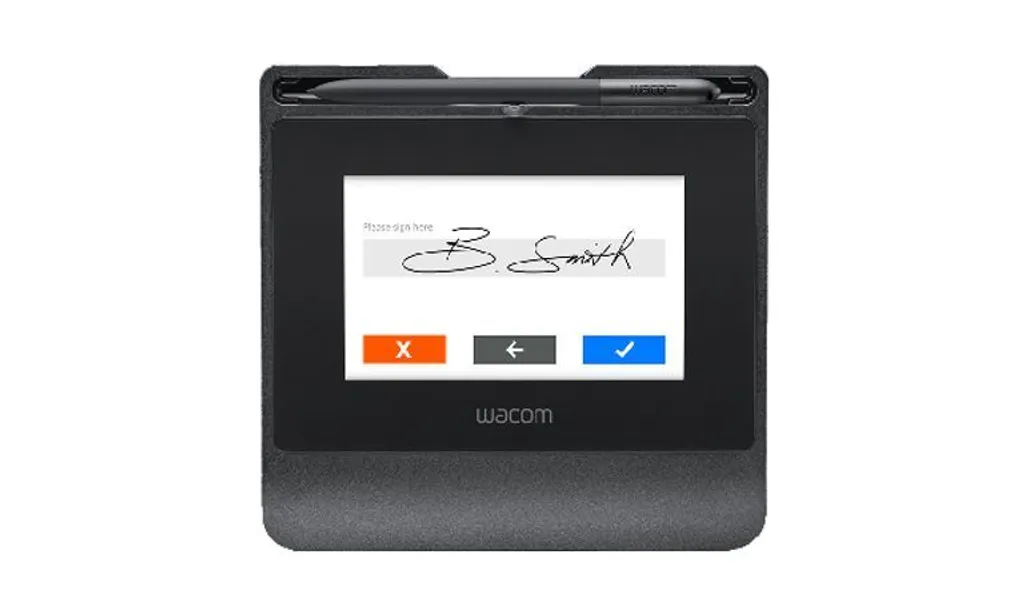 Tablette Signature Digitale Wacom STU-540 pour Contrats et Points de Vente