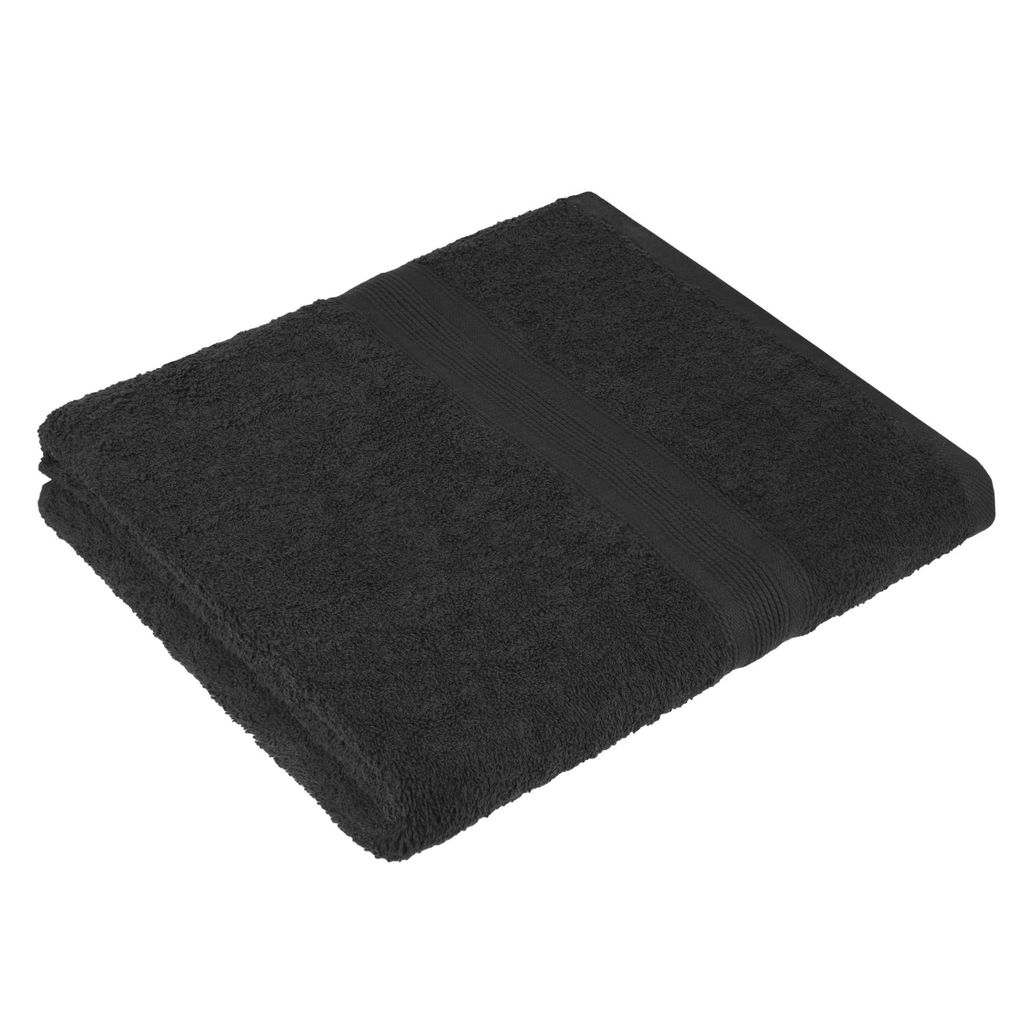 Gästetuch 500gsm Schwarz 30 X 50 CM (12er Pack) Produktbild 