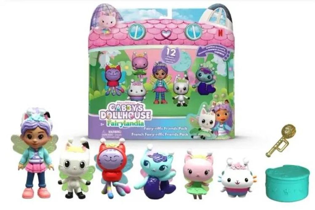 Gabby's Dollhouse 6076190, 3 lat(a), Wielobarwny Zdjęcie produktu 