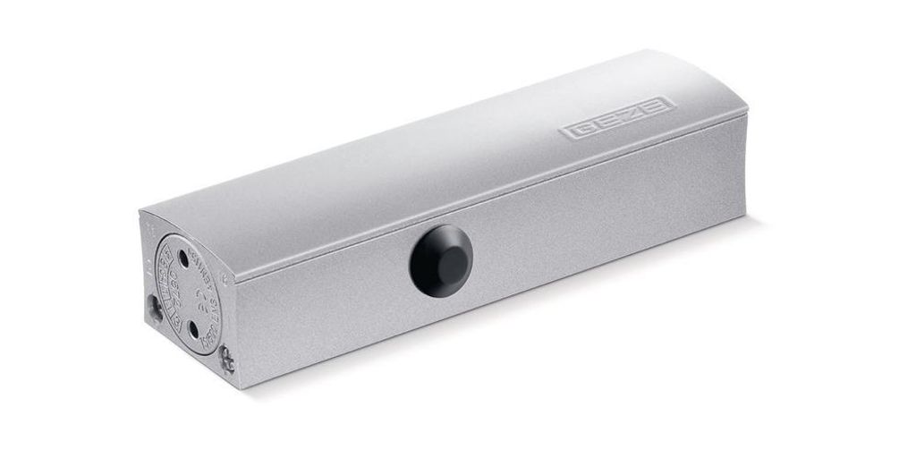 Geze Türschließer TS 1500 Größe 3-4 weiß RAL 9016 ohne Gestänge - 101794